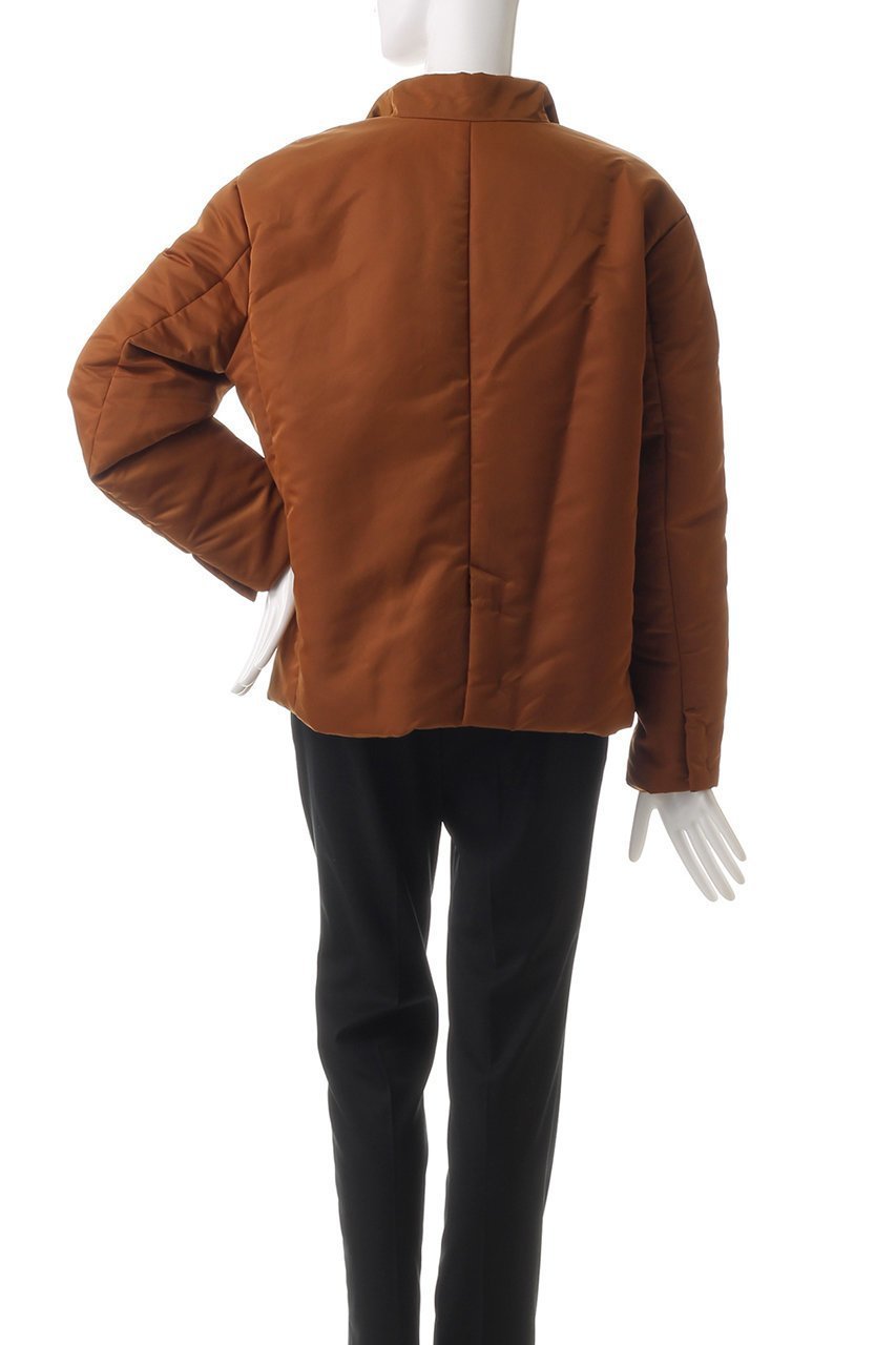 【ティーチ/TEECHI】の「ウォームドエアーブルゾン」ミリタリーサテン 人気、トレンドファッション・服の通販 founy(ファニー) ファッション Fashion レディースファッション Fashion for Women アウター Coat / Outerwear Collection レディースジャケット・軽アウター Jackets ブルゾンジャケット・スポーティアウター Blouson Jackets サテン Satin, Glossy Fabric ショート Short, Short Length ジャケット Jacket, Outerwear ブルゾン Blouson, Bomber Jacket ミリタリー Military, Army Style 再入荷 Restock / Back in Stock 軽量 Lightweight, Ultra Light other-4|ID: prp329100004250710 ipo3291000000035948860