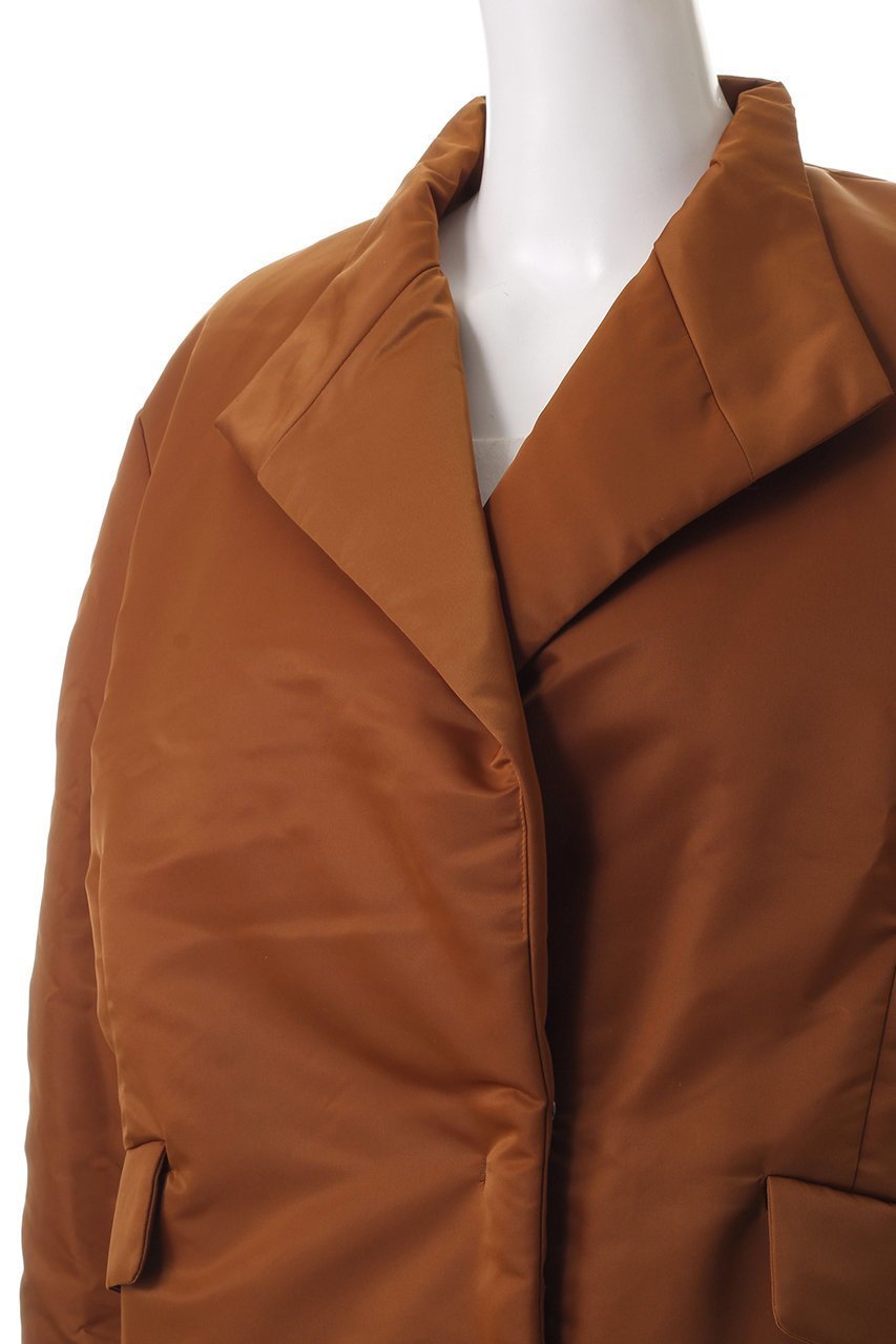 【ティーチ/TEECHI】の「ウォームドエアーブルゾン」ミリタリーサテン 人気、トレンドファッション・服の通販 founy(ファニー) ファッション Fashion レディースファッション Fashion for Women アウター Coat / Outerwear Collection レディースジャケット・軽アウター Jackets ブルゾンジャケット・スポーティアウター Blouson Jackets サテン Satin, Glossy Fabric ショート Short, Short Length ジャケット Jacket, Outerwear ブルゾン Blouson, Bomber Jacket ミリタリー Military, Army Style 再入荷 Restock / Back in Stock 軽量 Lightweight, Ultra Light other-5|ID: prp329100004250710 ipo3291000000035948861