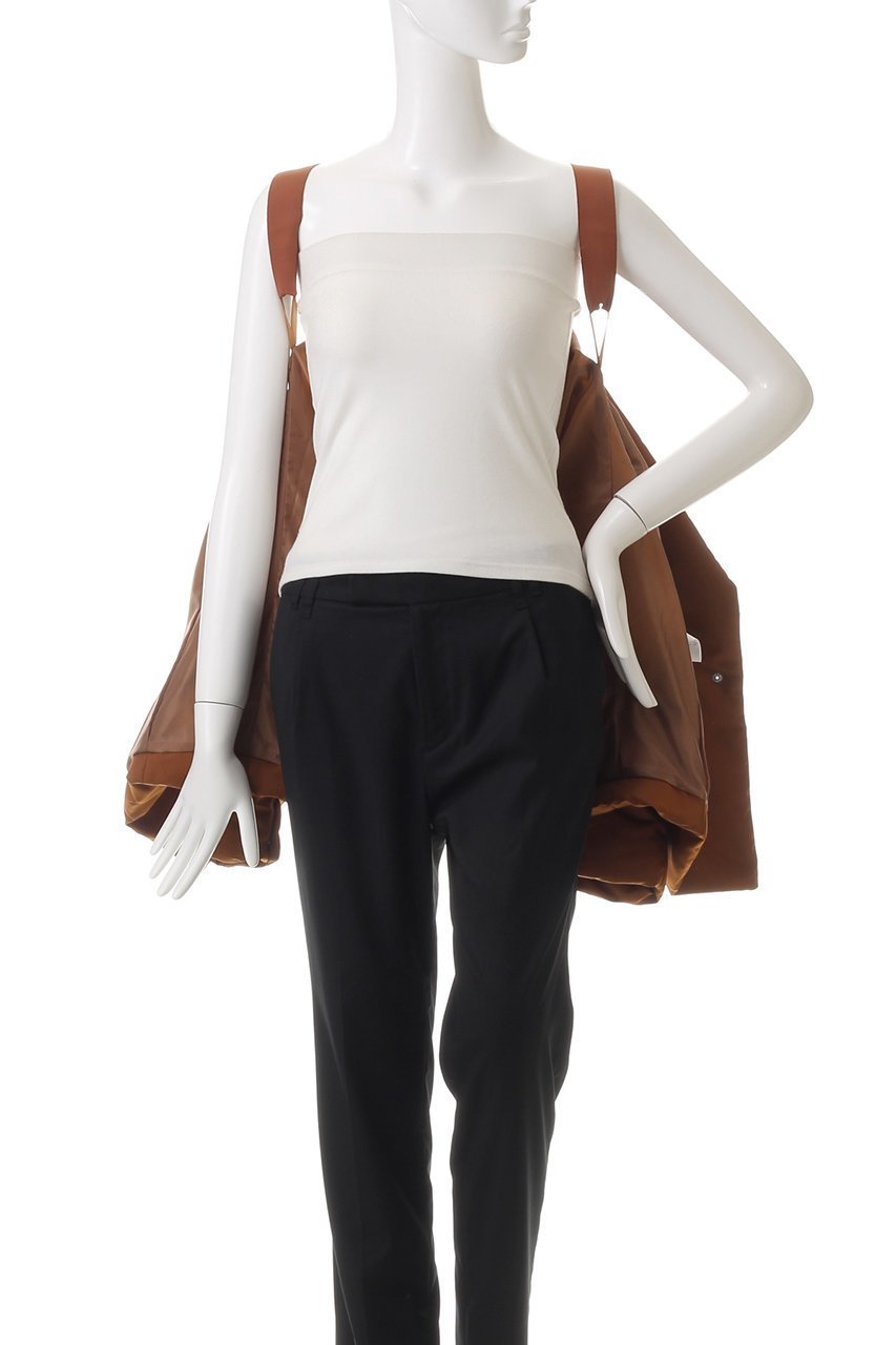 【ティーチ/TEECHI】の「ウォームドエアーブルゾン」ミリタリーサテン 人気、トレンドファッション・服の通販 founy(ファニー) ファッション Fashion レディースファッション Fashion for Women アウター Coat / Outerwear Collection レディースジャケット・軽アウター Jackets ブルゾンジャケット・スポーティアウター Blouson Jackets サテン Satin, Glossy Fabric ショート Short, Short Length ジャケット Jacket, Outerwear ブルゾン Blouson, Bomber Jacket ミリタリー Military, Army Style 再入荷 Restock / Back in Stock 軽量 Lightweight, Ultra Light other-7|ID: prp329100004250710 ipo3291000000035948863