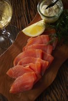 【アターブル! エピスリーフィン/A TABLE～EPICERIE FINE～ / GOODS】の北海道産ほたて貝柱スモーク&富士の介スモークサーモンセット 人気、トレンドファッション・服の通販 founy(ファニー) thumbnail -|ID: prp329100004250761 ipo3291000000029500982