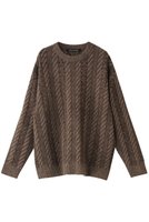 【ミズイロ インド/mizuiro ind】のplating stitch knit crew neck P/O プルオーバー 人気、トレンドファッション・服の通販 founy(ファニー) ファッション Fashion レディースファッション WOMEN トップス・カットソー Tops/Tshirt ニット Knit Tops プルオーバー Pullover A/W・秋冬 Aw・Autumn/Winter・Fw・Fall-Winter おすすめ Recommend サテン Satin ストライプ Stripe NEW・新作・新着・新入荷 New Arrivals |ID:prp329100004250762