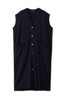 【ミズイロ インド/mizuiro ind】のV neck long vest ベスト 人気、トレンドファッション・服の通販 founy(ファニー) ファッション Fashion レディースファッション WOMEN アウター Coat Outerwear ジャケット Jackets シンプル Simple ジャケット Jacket ベスト Vest NEW・新作・新着・新入荷 New Arrivals |ID:prp329100004250763