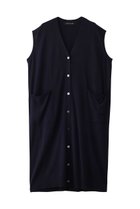 【ミズイロ インド/mizuiro ind】のV neck long vest ベスト navy|ID: prp329100004250763 ipo3291000000029500996