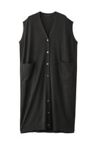 【ミズイロ インド/mizuiro ind】のV neck long vest ベスト c.gray|ID: prp329100004250763 ipo3291000000029500998