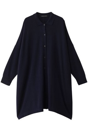 【ミズイロ インド/mizuiro ind】のlong C/D with collar カーディガン 人気、トレンドファッション・服の通販 founy(ファニー) ファッション Fashion レディースファッション WOMEN トップス・カットソー Tops/Tshirt ニット Knit Tops カーディガン Cardigans カーディガン Cardigan シンプル Simple フェミニン Feminine ロング Long NEW・新作・新着・新入荷 New Arrivals |ID:prp329100004250764