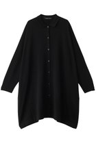 【ミズイロ インド/mizuiro ind】のlong C/D with collar カーディガン black|ID: prp329100004250764 ipo3291000000029501004