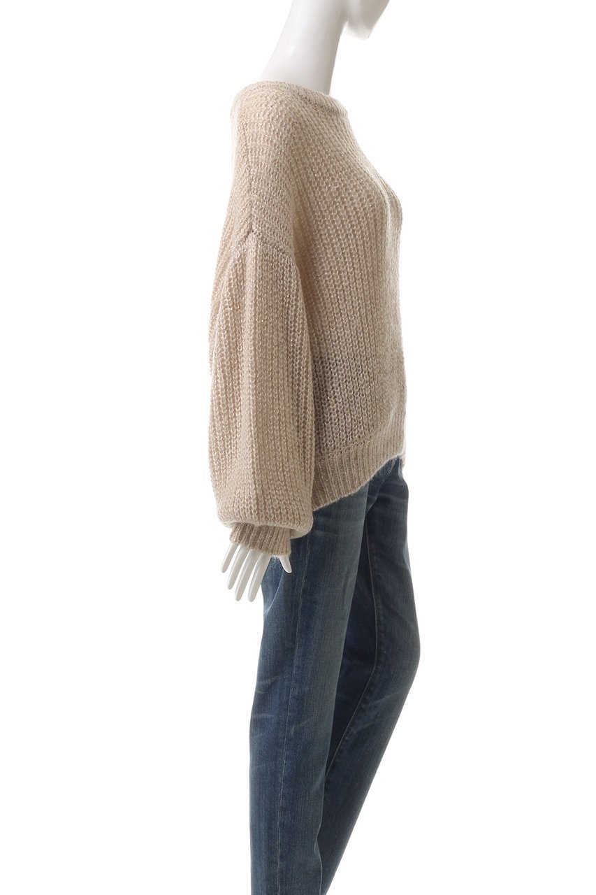 【ウィムガゼット/Whim Gazette】の【THE PAUSE】スパンコールニットプルオーバー 人気、トレンドファッション・服の通販 founy(ファニー) 　ファッション　Fashion　レディースファッション　Fashion for Women　トップス・カットソー　Cut & Sew Tops　ニット　Knit Tops & Sweaters　カジュアルプルオーバー・ニットトップス　Pullovers & Knit Tops / Casual Pullovers　おすすめ　Recommended / Our Picks　サテン　Satin, Glossy Fabric　スパンコール　Sequins, Sequin Embellishment　セットアップ　Set-Up, Coordinated Outfit　ロング　Long, Long-Length　other-3|ID: prp329100004250766 ipo3291000000032956894
