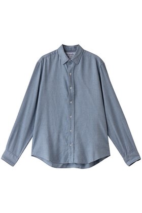 【フランク&アイリーン/Frank&Eileen / MEN】の【MEN】FINBAR イタリアンコットン ブルーシャツ 人気、トレンドファッション・服の通販 founy(ファニー) ファッション Fashion メンズファッション MEN スリーブ Sleeve ロング Long 羽織 Haori ビジネス 仕事 通勤 Business |ID:prp329100004250767