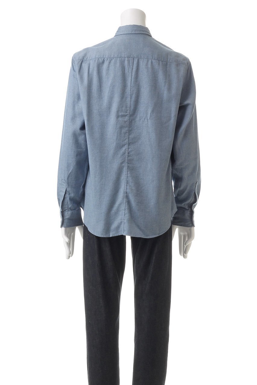 【フランク&アイリーン/Frank&Eileen / MEN】の【MEN】FINBAR イタリアンコットン ブルーシャツ 人気、トレンドファッション・服の通販 founy(ファニー) 　ファッション　Fashion　メンズファッション　MEN　スリーブ　Sleeve　ロング　Long　羽織　Haori　ビジネス 仕事 通勤　Business　other-4|ID: prp329100004250767 ipo3291000000031377202