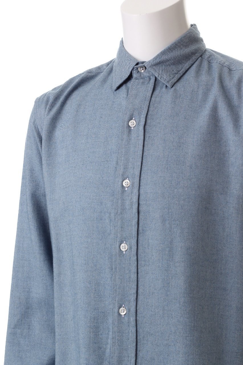 【フランク&アイリーン/Frank&Eileen / MEN】の【MEN】FINBAR イタリアンコットン ブルーシャツ 人気、トレンドファッション・服の通販 founy(ファニー) 　ファッション　Fashion　メンズファッション　MEN　スリーブ　Sleeve　ロング　Long　羽織　Haori　ビジネス 仕事 通勤　Business　other-5|ID: prp329100004250767 ipo3291000000031377204