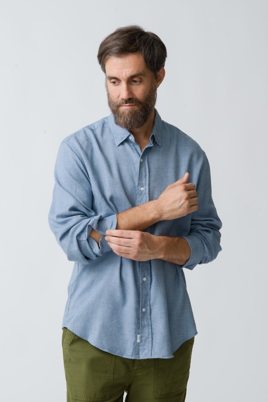 【フランク&アイリーン/Frank&Eileen / MEN】の【MEN】FINBAR イタリアンコットン ブルーシャツ 人気、トレンドファッション・服の通販 founy(ファニー) 　ファッション　Fashion　メンズファッション　MEN　スリーブ　Sleeve　ロング　Long　羽織　Haori　ビジネス 仕事 通勤　Business　other-6|ID: prp329100004250767 ipo3291000000031377206