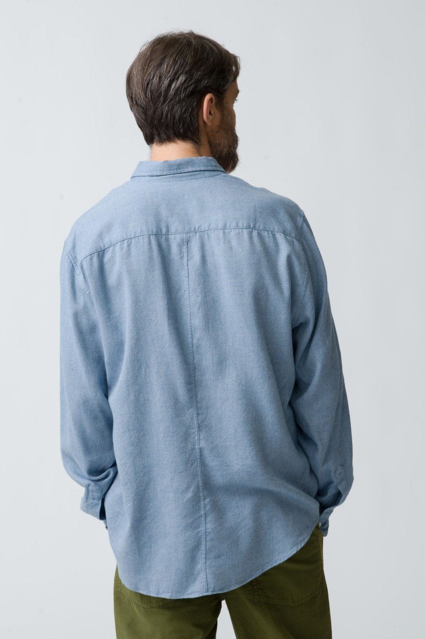 【フランク&アイリーン/Frank&Eileen / MEN】の【MEN】FINBAR イタリアンコットン ブルーシャツ 人気、トレンドファッション・服の通販 founy(ファニー) 　ファッション　Fashion　メンズファッション　MEN　スリーブ　Sleeve　ロング　Long　羽織　Haori　ビジネス 仕事 通勤　Business　other-8|ID: prp329100004250767 ipo3291000000031377210