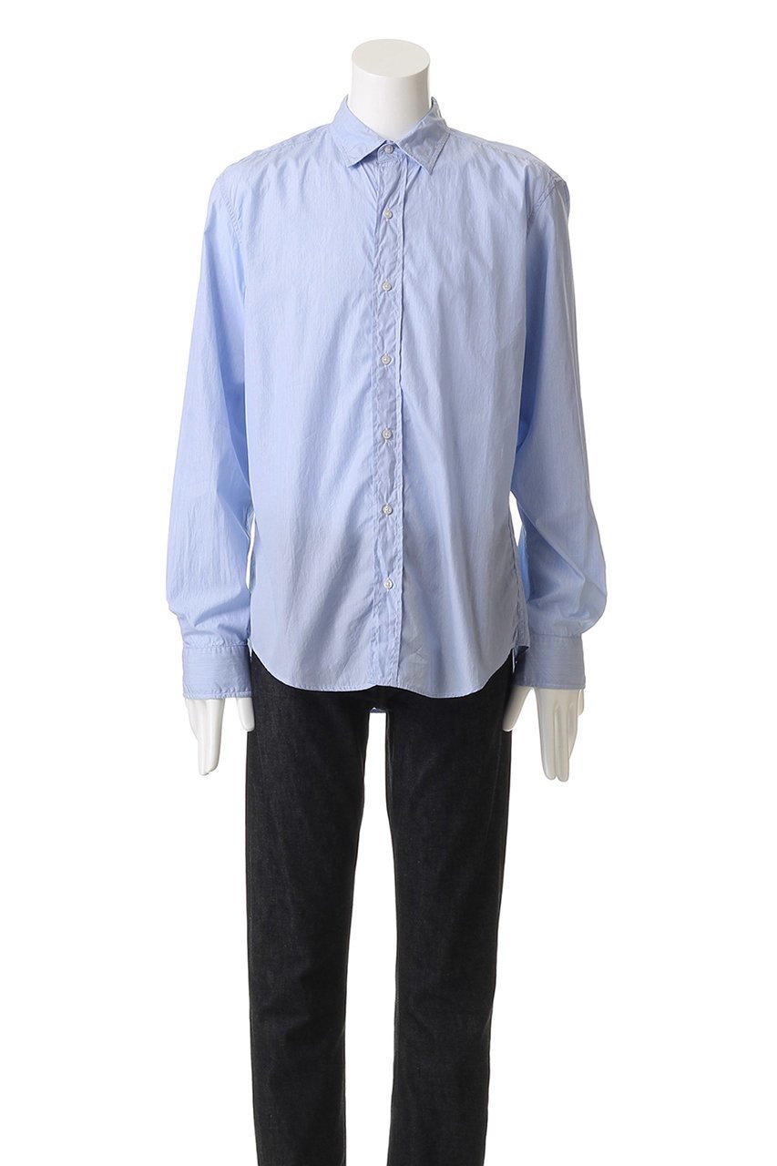 【フランク&アイリーン/Frank&Eileen / MEN】の【MEN】FINBAR イタリアンコットン ブルーシャツ 人気、トレンドファッション・服の通販 founy(ファニー) 　ファッション　Fashion　メンズファッション　Fashion for Men　スリーブ　Sleeve, Long Sleeve / Short Sleeve　トレンド　Trend, Trending Now　ボトム　Bottoms, Lower Wear　ロング　Long, Long-Length　新作・新入荷　New Arrivals / New In　other-2|ID: prp329100004250767 ipo3291000000032703657