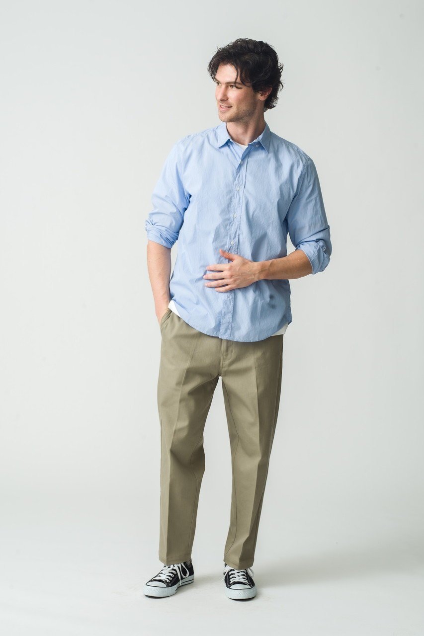 【フランク&アイリーン/Frank&Eileen / MEN】の【MEN】FINBAR イタリアンコットン ブルーシャツ 人気、トレンドファッション・服の通販 founy(ファニー) 　ファッション　Fashion　メンズファッション　Fashion for Men　スリーブ　Sleeve, Long Sleeve / Short Sleeve　トレンド　Trend, Trending Now　ボトム　Bottoms, Lower Wear　ロング　Long, Long-Length　新作・新入荷　New Arrivals / New In　other-6|ID: prp329100004250767 ipo3291000000032703661