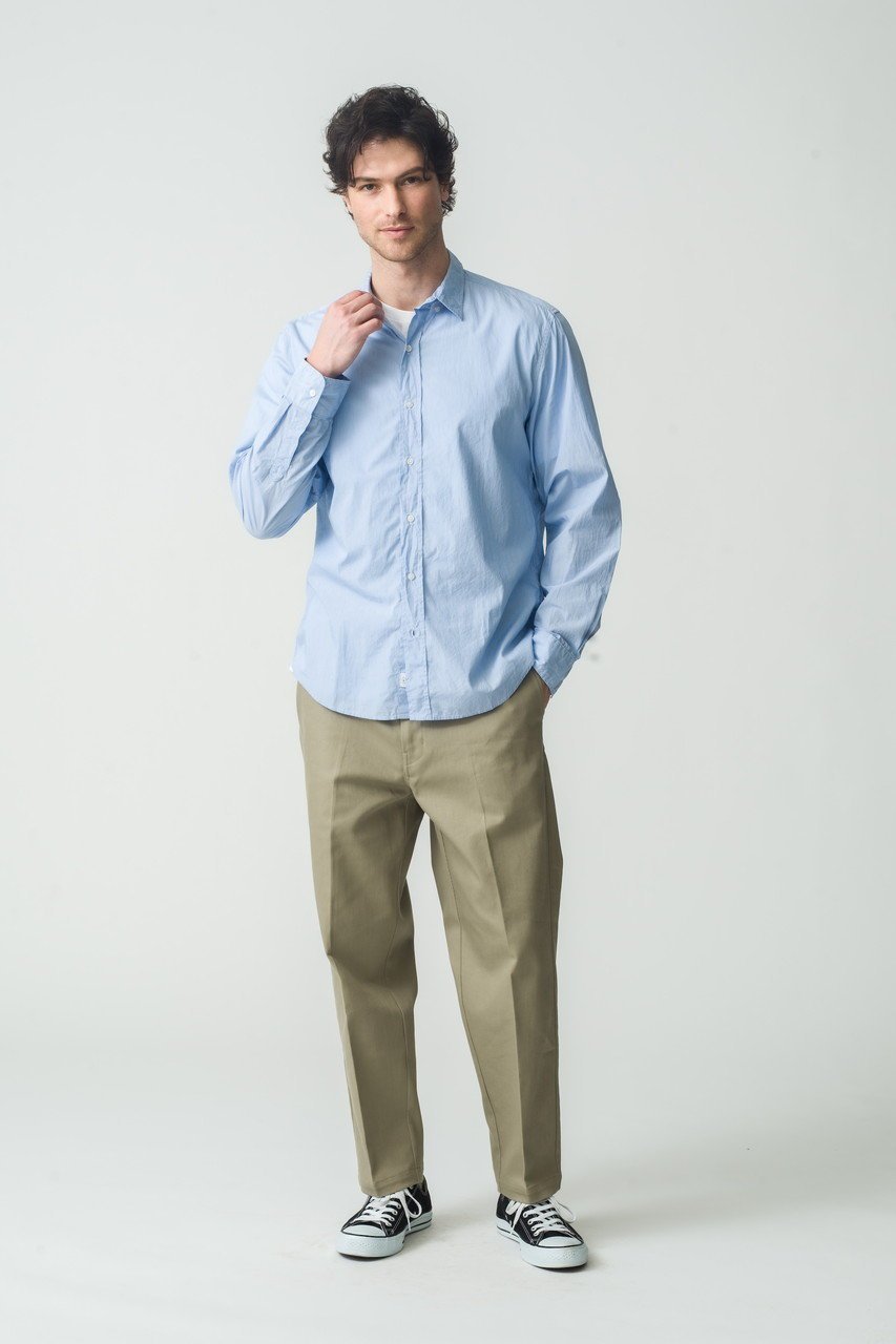 【フランク&アイリーン/Frank&Eileen / MEN】の【MEN】FINBAR イタリアンコットン ブルーシャツ 人気、トレンドファッション・服の通販 founy(ファニー) 　ファッション　Fashion　メンズファッション　Fashion for Men　スリーブ　Sleeve, Long Sleeve / Short Sleeve　トレンド　Trend, Trending Now　ボトム　Bottoms, Lower Wear　ロング　Long, Long-Length　新作・新入荷　New Arrivals / New In　other-8|ID: prp329100004250767 ipo3291000000032703666