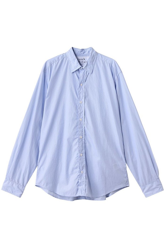 【フランク&アイリーン/Frank&Eileen / MEN】の【MEN】FINBAR イタリアンコットン ブルーシャツ インテリア・キッズ・メンズ・レディースファッション・服の通販 founy(ファニー) https://founy.com/ ファッション Fashion メンズファッション Fashion for Men スリーブ Sleeve, Long Sleeve / Short Sleeve トレンド Trend, Trending Now ボトム Bottoms, Lower Wear ロング Long, Long-Length |ID: prp329100004250767 ipo3291000000035662033