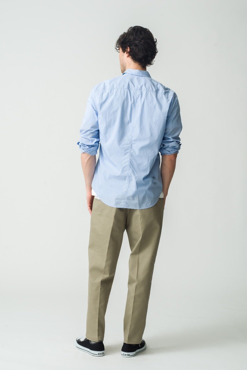 【フランク&アイリーン/Frank&Eileen / MEN】の【MEN】FINBAR イタリアンコットン ブルーシャツ 人気、トレンドファッション・服の通販 founy(ファニー) ファッション Fashion メンズファッション Fashion for Men スリーブ Sleeve, Long Sleeve / Short Sleeve トレンド Trend, Trending Now ボトム Bottoms, Lower Wear ロング Long, Long-Length other-7|ID: prp329100004250767 ipo3291000000035662044