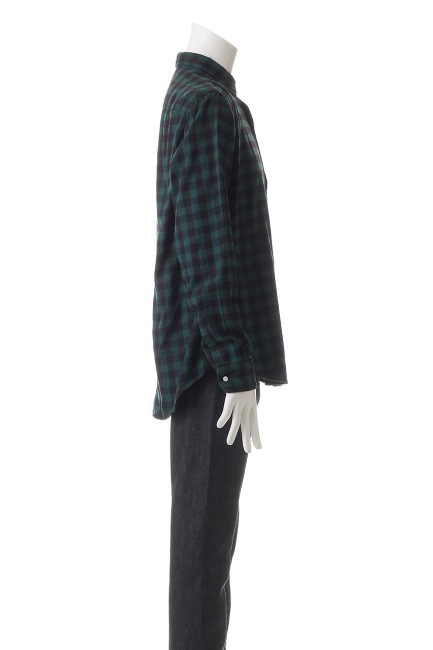【フランク&アイリーン/Frank&Eileen / MEN】の【MEN】FINBAR イタリアンコットン ダークチェックシャツ 人気、トレンドファッション・服の通販 founy(ファニー) 　ファッション　Fashion　メンズファッション　Fashion for Men　なめらか　Smooth, Silky Texture　スリーブ　Sleeve, Long Sleeve / Short Sleeve　チェック　Check, Plaid, Tartan　ロング　Long, Long-Length　other-3|ID: prp329100004250769 ipo3291000000032887189