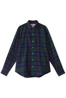 【フランク&アイリーン/Frank&Eileen / MEN】の【MEN】FINBAR イタリアンコットン ネイビーチェックシャツ 人気、トレンドファッション・服の通販 founy(ファニー) ファッション Fashion メンズファッション MEN スリーブ Sleeve バランス Balance ボトム Bottom ロング Long NEW・新作・新着・新入荷 New Arrivals |ID:prp329100004250771