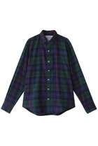 【フランク&アイリーン/Frank&Eileen / MEN】の【MEN】FINBAR イタリアンコットン ネイビーチェックシャツ 人気、トレンドファッション・服の通販 founy(ファニー) ファッション Fashion メンズファッション Fashion for Men スリーブ Sleeve, Long Sleeve / Short Sleeve バランス Balance, Style Balance ボトム Bottoms, Lower Wear ロング Long, Long-Length thumbnail ネイビー|ID: prp329100004250771 ipo3291000000032887226