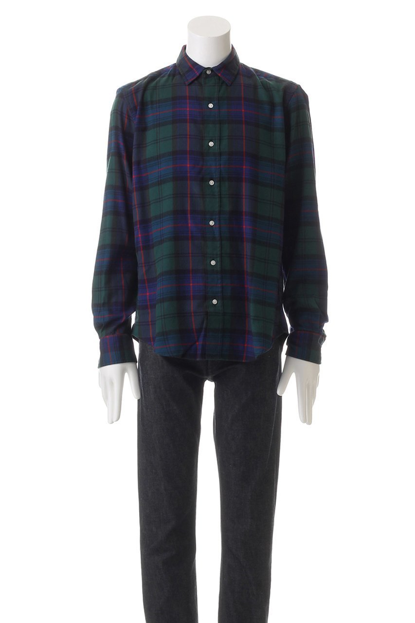 【フランク&アイリーン/Frank&Eileen / MEN】の【MEN】FINBAR イタリアンコットン ネイビーチェックシャツ 人気、トレンドファッション・服の通販 founy(ファニー) 　ファッション　Fashion　メンズファッション　Fashion for Men　スリーブ　Sleeve, Long Sleeve / Short Sleeve　バランス　Balance, Style Balance　ボトム　Bottoms, Lower Wear　ロング　Long, Long-Length　other-2|ID: prp329100004250771 ipo3291000000032887230