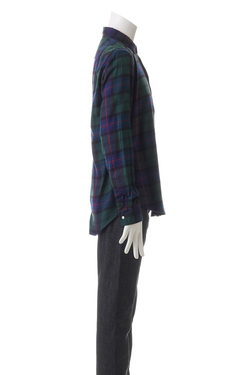【フランク&アイリーン/Frank&Eileen / MEN】の【MEN】FINBAR イタリアンコットン ネイビーチェックシャツ 人気、トレンドファッション・服の通販 founy(ファニー) 　ファッション　Fashion　メンズファッション　Fashion for Men　スリーブ　Sleeve, Long Sleeve / Short Sleeve　バランス　Balance, Style Balance　ボトム　Bottoms, Lower Wear　ロング　Long, Long-Length　other-3|ID: prp329100004250771 ipo3291000000032887234