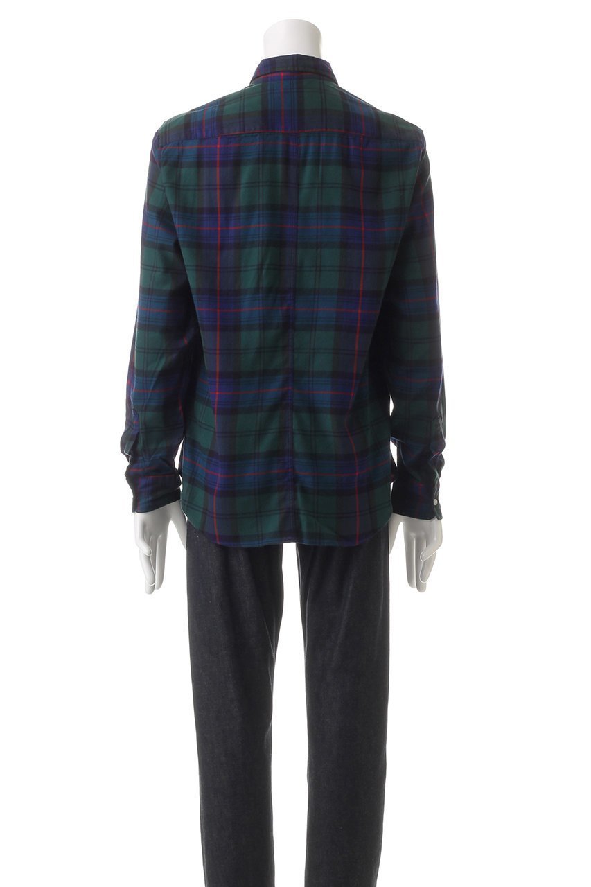 【フランク&アイリーン/Frank&Eileen / MEN】の【MEN】FINBAR イタリアンコットン ネイビーチェックシャツ 人気、トレンドファッション・服の通販 founy(ファニー) 　ファッション　Fashion　メンズファッション　Fashion for Men　スリーブ　Sleeve, Long Sleeve / Short Sleeve　バランス　Balance, Style Balance　ボトム　Bottoms, Lower Wear　ロング　Long, Long-Length　other-4|ID: prp329100004250771 ipo3291000000032887237