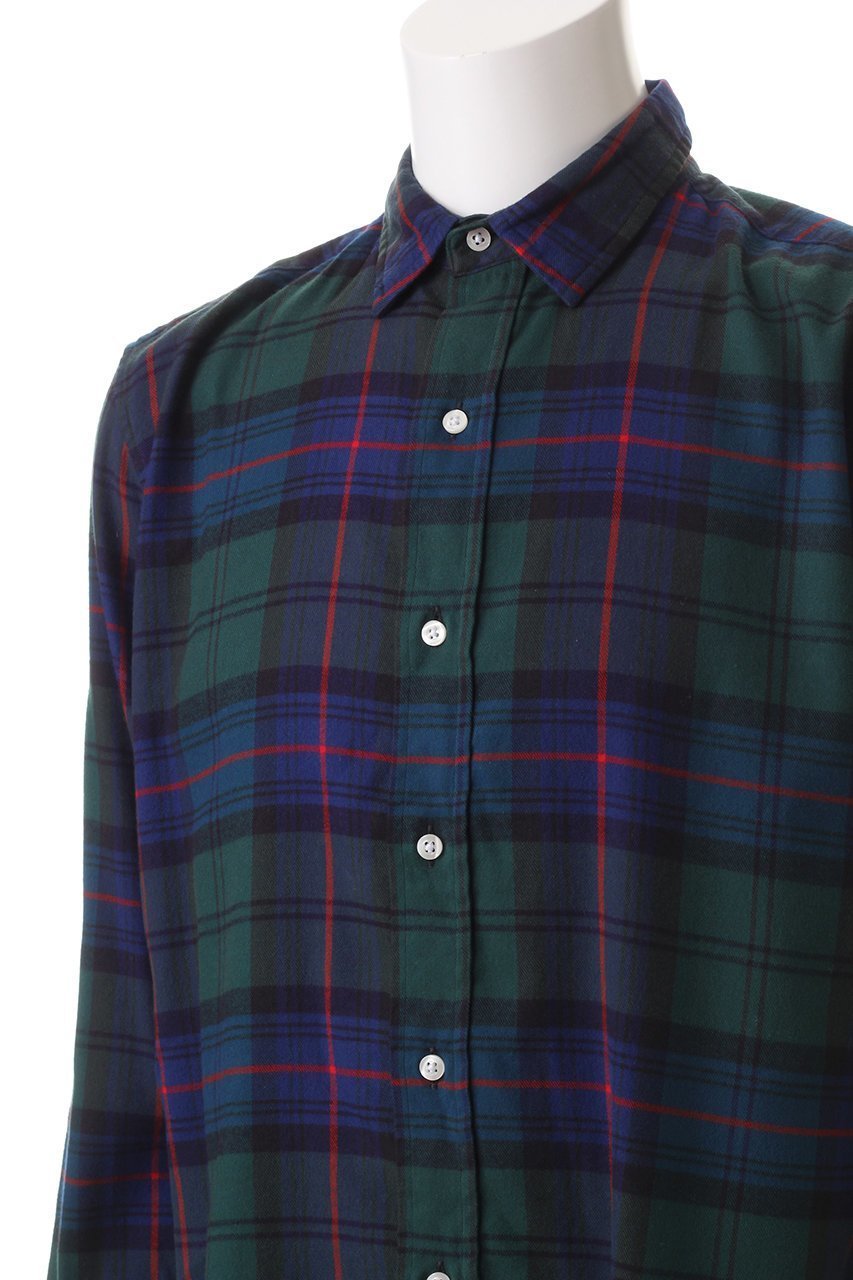【フランク&アイリーン/Frank&Eileen / MEN】の【MEN】FINBAR イタリアンコットン ネイビーチェックシャツ 人気、トレンドファッション・服の通販 founy(ファニー) 　ファッション　Fashion　メンズファッション　Fashion for Men　スリーブ　Sleeve, Long Sleeve / Short Sleeve　バランス　Balance, Style Balance　ボトム　Bottoms, Lower Wear　ロング　Long, Long-Length　other-5|ID: prp329100004250771 ipo3291000000032887240