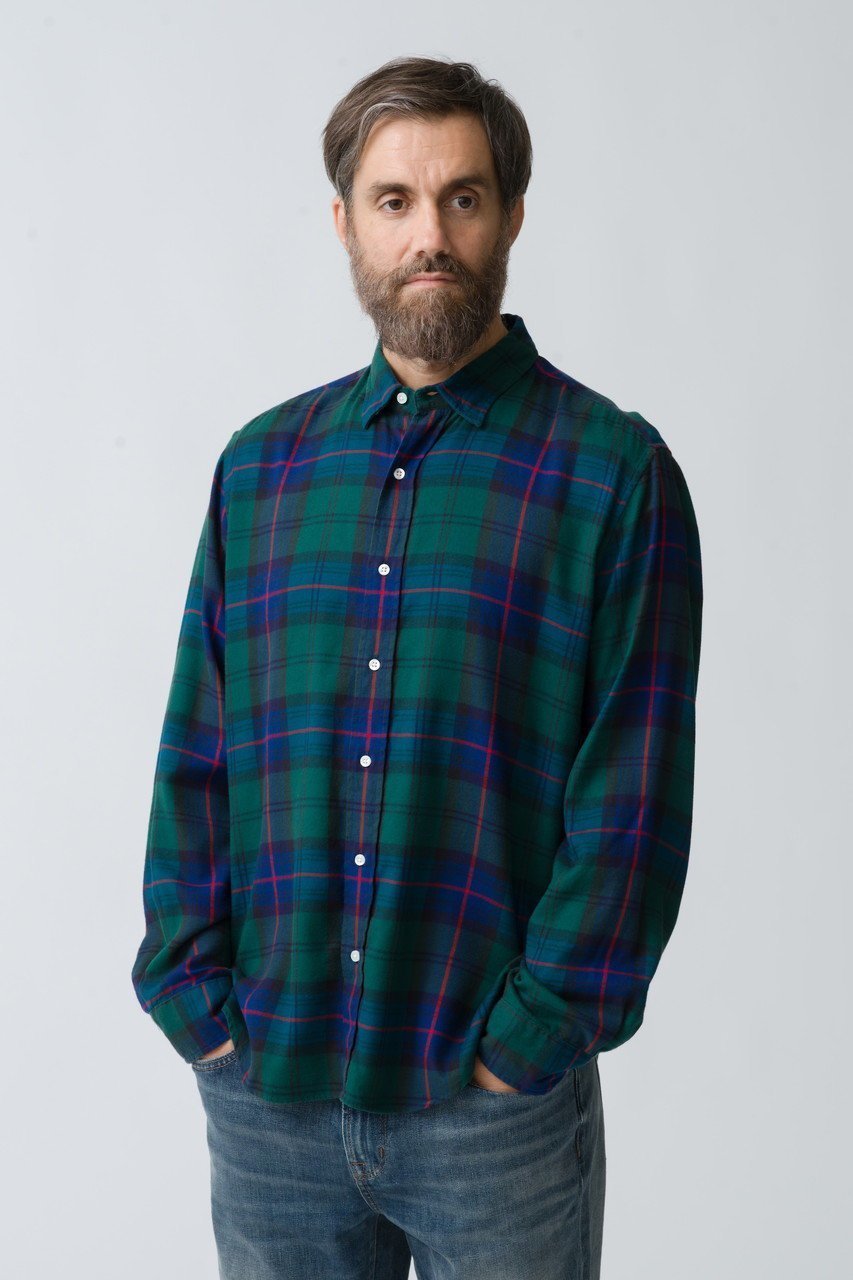 【フランク&アイリーン/Frank&Eileen / MEN】の【MEN】FINBAR イタリアンコットン ネイビーチェックシャツ 人気、トレンドファッション・服の通販 founy(ファニー) 　ファッション　Fashion　メンズファッション　Fashion for Men　スリーブ　Sleeve, Long Sleeve / Short Sleeve　バランス　Balance, Style Balance　ボトム　Bottoms, Lower Wear　ロング　Long, Long-Length　other-8|ID: prp329100004250771 ipo3291000000032887252