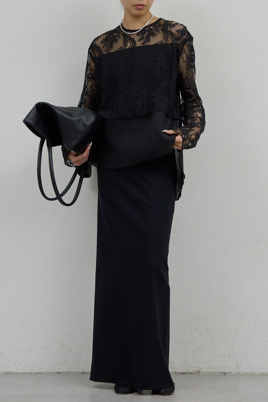 【ガリャルダガランテ/GALLARDAGALANTE】のレイヤードレースブラウス 人気、トレンドファッション・服の通販 founy(ファニー) ファッション Fashion レディースファッション Fashion for Women トップス・カットソー Cut & Sew Tops シャツ・ブラウス・オフィスカジュアル Elegant Blouses & Button-Ups 2026年 2026 スリーブ Sleeve, Long Sleeve / Short Sleeve フォーマル Formal, Dressy レース Lace, Lace Fabric ロング Long, Long-Length 夏 Summer 春 Spring S/S・春夏 SS, Spring/Summer, Warm Season other-2|ID: prp329100004250774 ipo3291000000034885754