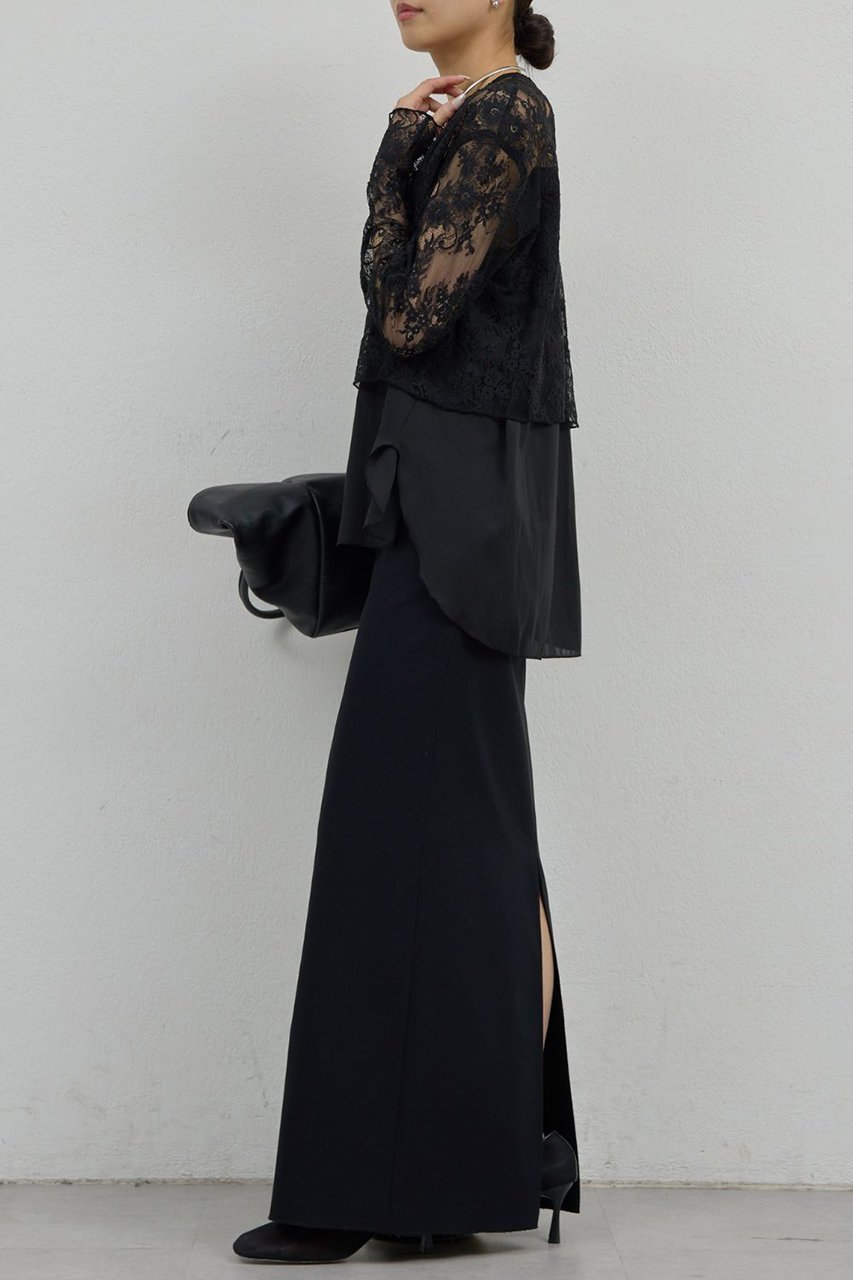 【ガリャルダガランテ/GALLARDAGALANTE】のレイヤードレースブラウス 人気、トレンドファッション・服の通販 founy(ファニー) ファッション Fashion レディースファッション Fashion for Women トップス・カットソー Cut & Sew Tops シャツ・ブラウス・オフィスカジュアル Elegant Blouses & Button-Ups 2026年 2026 スリーブ Sleeve, Long Sleeve / Short Sleeve フォーマル Formal, Dressy レース Lace, Lace Fabric ロング Long, Long-Length 夏 Summer 春 Spring S/S・春夏 SS, Spring/Summer, Warm Season other-3|ID: prp329100004250774 ipo3291000000034885756