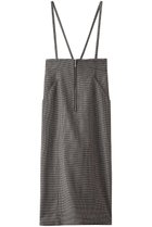 【アルアバイル/allureville】のガンクラブチェックジップスカート 人気、トレンドファッション・服の通販 founy(ファニー) ファッション Fashion レディースファッション Fashion for Women スカート Skirts ロングスカート Long Skirts / Maxi & Midi Skirts サスペンダー Suspenders, Braces ジップ Zip, Zipper タイトスカート Pencil Skirt, Tight Skirt チェック Check, Plaid, Tartan フィット Fit, Slim Fit フロント Front, Front Design ロング Long, Long-Length thumbnail ブラック|ID: prp329100004250780 ipo3291000000032823011