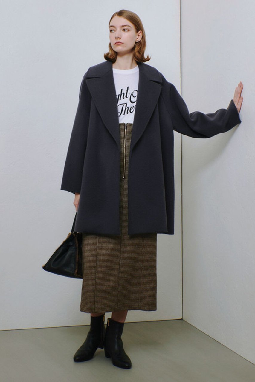 【アルアバイル/allureville】のガンクラブチェックジップスカート 人気、トレンドファッション・服の通販 founy(ファニー) ファッション Fashion レディースファッション Fashion for Women スカート Skirts ロングスカート Long Skirts / Maxi & Midi Skirts サスペンダー Suspenders, Braces ジップ Zip, Zipper タイトスカート Pencil Skirt, Tight Skirt チェック Check, Plaid, Tartan フィット Fit, Slim Fit フロント Front, Front Design ロング Long, Long-Length other-8|ID: prp329100004250780 ipo3291000000035279474