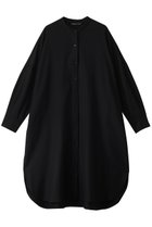 【ミズイロ インド/mizuiro ind】のstand collar shirt OP ワンピース blackA|ID: prp329100004250783 ipo3291000000032889880