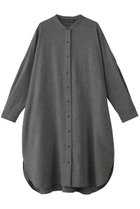 【ミズイロ インド/mizuiro ind】のstand collar shirt OP ワンピース gray|ID: prp329100004250783 ipo3291000000032889884