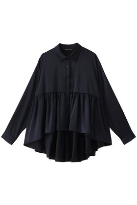 【ミズイロ インド/mizuiro ind】 satin waist gather shirt シャツ人気、トレンドファッション・服の通販 founy(ファニー) ファッション Fashion レディースファッション WOMEN トップス・カットソー Tops/Tshirt シャツ/ブラウス Shirts/Blouses ギャザー Gather サテン Satin シューズ Shoes スリーブ Sleeve パーティ Party フェミニン Feminine リラックス Relax ロング Long エレガント 上品 Elegant NEW・新作・新着・新入荷 New Arrivals |ID:prp329100004250784