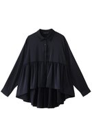 【ミズイロ インド/mizuiro ind】のsatin waist gather shirt シャツ 人気、トレンドファッション・服の通販 founy(ファニー) ファッション Fashion レディースファッション WOMEN トップス・カットソー Tops/Tshirt シャツ/ブラウス Shirts/Blouses ギャザー Gather サテン Satin シューズ Shoes スリーブ Sleeve パーティ Party フェミニン Feminine リラックス Relax ロング Long エレガント 上品 Elegant NEW・新作・新着・新入荷 New Arrivals |ID:prp329100004250784