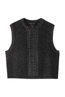 【ミズイロ インド/mizuiro ind】のmetallic yarn cable vest ベスト 人気、トレンドファッション・服の通販 founy(ファニー) ファッション Fashion レディースファッション WOMEN トップス・カットソー Tops/Tshirt ニット Knit Tops ベスト/ジレ Gilets/Vests プルオーバー Pullover A/W・秋冬 Aw・Autumn/Winter・Fw・Fall-Winter インナー Inner ジャケット Jacket スタイリッシュ Stylish スリット Slit ベスト Vest ベーシック Basic メタリック Metallic NEW・新作・新着・新入荷 New Arrivals |ID:prp329100004250787