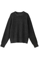 【ミズイロ インド/mizuiro ind】のmetallic yarn cable P/O プルオーバー 人気、トレンドファッション・服の通販 founy(ファニー) ファッション Fashion レディースファッション WOMEN トップス・カットソー Tops/Tshirt ニット Knit Tops プルオーバー Pullover A/W・秋冬 Aw・Autumn/Winter・Fw・Fall-Winter シンプル Simple スタイリッシュ Stylish ベーシック Basic メタリック Metallic NEW・新作・新着・新入荷 New Arrivals |ID:prp329100004250788