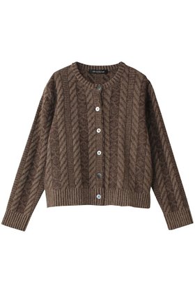 【ミズイロ インド/mizuiro ind】のplating stitch knit crew neck C/D カーディガン 人気、トレンドファッション・服の通販 founy(ファニー) ファッション Fashion レディースファッション WOMEN トップス・カットソー Tops/Tshirt ニット Knit Tops カーディガン Cardigans A/W・秋冬 Aw・Autumn/Winter・Fw・Fall-Winter カーディガン Cardigan ストライプ Stripe バランス Balance NEW・新作・新着・新入荷 New Arrivals |ID:prp329100004250789