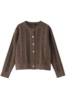 【ミズイロ インド/mizuiro ind】のplating stitch knit crew neck C/D カーディガン 人気、トレンドファッション・服の通販 founy(ファニー) ファッション Fashion レディースファッション WOMEN トップス・カットソー Tops/Tshirt ニット Knit Tops カーディガン Cardigans A/W・秋冬 Aw・Autumn/Winter・Fw・Fall-Winter カーディガン Cardigan ストライプ Stripe バランス Balance NEW・新作・新着・新入荷 New Arrivals |ID:prp329100004250789