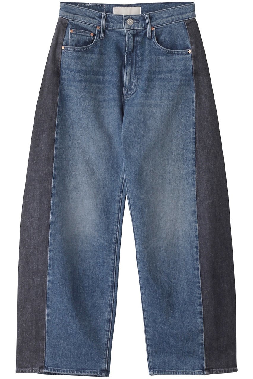 【マザー/MOTHER】の【LIL】HALF PIPE ANKLE ワイドカーブデニム(BNB) 人気、トレンドファッション・服の通販 founy(ファニー) 　ファッション　Fashion　レディースファッション　Fashion for Women　パンツ　Pants & Trousers　デニムパンツ・ジーンズ・美脚デニム　Denim Jeans & Pants　シンプル　Simple, Minimal　デニム　Denim, Jeans Material　ワイド　Wide, Wide Fit　 other-1|ID: prp329100004250791 ipo3291000000032908281