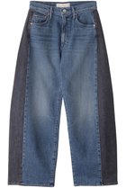 【マザー/MOTHER】の【LIL】HALF PIPE ANKLE ワイドカーブデニム(BNB) ブルー|ID: prp329100004250791 ipo3291000000032908284