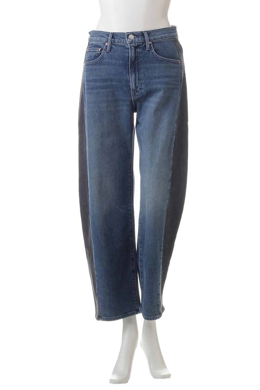 【マザー/MOTHER】の【LIL】HALF PIPE ANKLE ワイドカーブデニム(BNB) 人気、トレンドファッション・服の通販 founy(ファニー) 　ファッション　Fashion　レディースファッション　Fashion for Women　パンツ　Pants & Trousers　デニムパンツ・ジーンズ・美脚デニム　Denim Jeans & Pants　シンプル　Simple, Minimal　デニム　Denim, Jeans Material　ワイド　Wide, Wide Fit　other-2|ID: prp329100004250791 ipo3291000000032908287