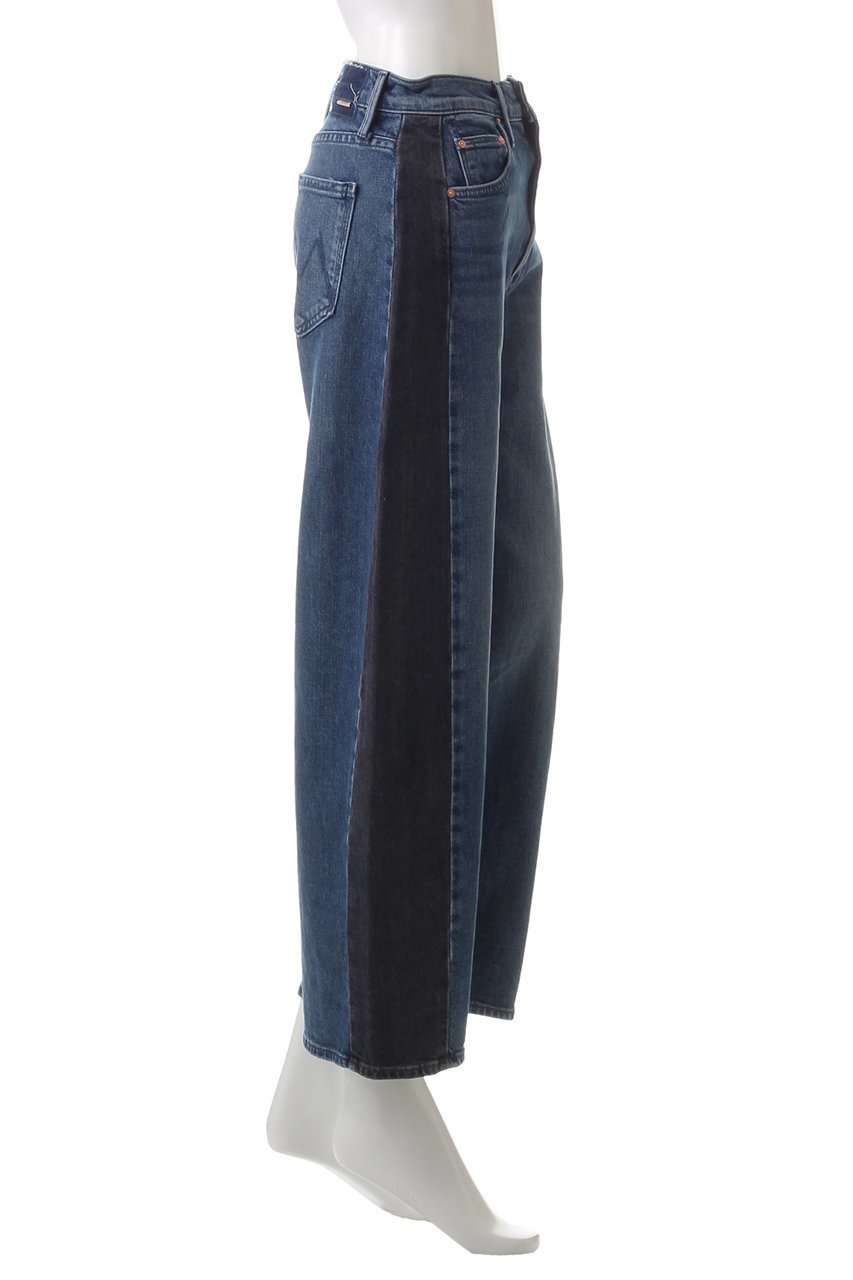 【マザー/MOTHER】の【LIL】HALF PIPE ANKLE ワイドカーブデニム(BNB) 人気、トレンドファッション・服の通販 founy(ファニー) 　ファッション　Fashion　レディースファッション　Fashion for Women　パンツ　Pants & Trousers　デニムパンツ・ジーンズ・美脚デニム　Denim Jeans & Pants　シンプル　Simple, Minimal　デニム　Denim, Jeans Material　ワイド　Wide, Wide Fit　other-3|ID: prp329100004250791 ipo3291000000032908290