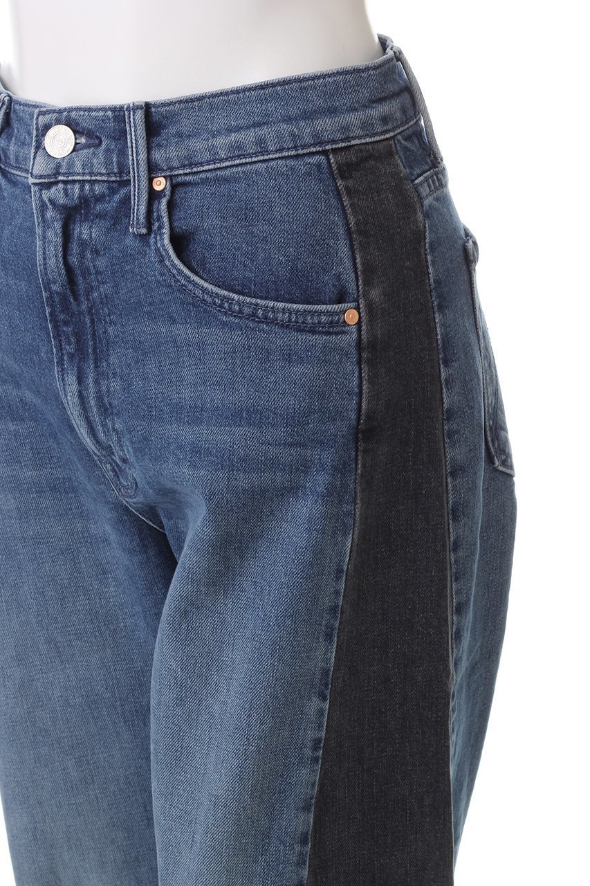 【マザー/MOTHER】の【LIL】HALF PIPE ANKLE ワイドカーブデニム(BNB) 人気、トレンドファッション・服の通販 founy(ファニー) 　ファッション　Fashion　レディースファッション　Fashion for Women　パンツ　Pants & Trousers　デニムパンツ・ジーンズ・美脚デニム　Denim Jeans & Pants　シンプル　Simple, Minimal　デニム　Denim, Jeans Material　ワイド　Wide, Wide Fit　other-5|ID: prp329100004250791 ipo3291000000032908296