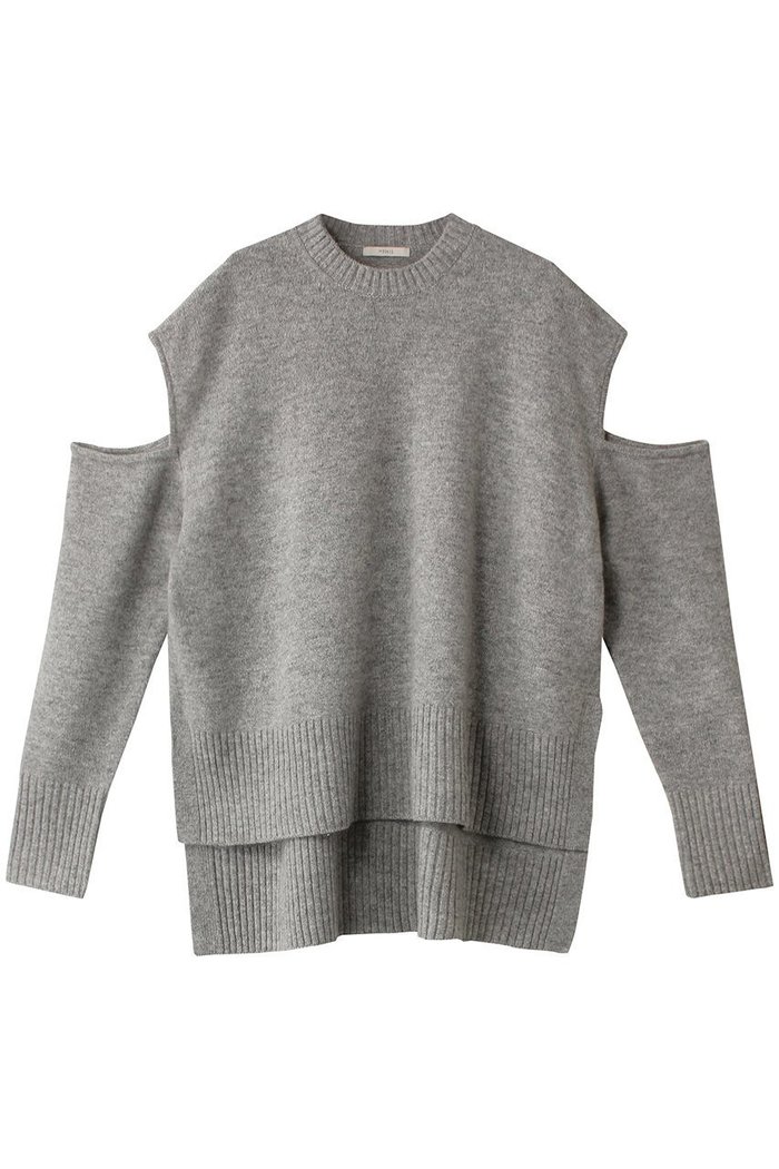 【ル フィル/LE PHIL】のウールカシミアスリットニット インテリア・キッズ・メンズ・レディースファッション・服の通販 founy(ファニー) https://founy.com/ ファッション Fashion レディースファッション Fashion for Women トップス・カットソー Cut & Sew Tops ニット Knit Tops & Sweaters カジュアルプルオーバー・ニットトップス Pullovers & Knit Tops / Casual Pullovers シルク Silk, 100% Silk スリット Slit, Slit Detail スリーブ Sleeve, Long Sleeve / Short Sleeve A/W・秋冬 Autumn/Winter |ID: prp329100004250793 ipo3291000000032965435