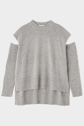 【ル フィル/LE PHIL】 ウールカシミアスリットニット人気、トレンドファッション・服の通販 founy(ファニー) ファッション Fashion レディースファッション Fashion for Women トップス・カットソー Cut & Sew Tops ニット Knit Tops & Sweaters カジュアルプルオーバー・ニットトップス Pullovers & Knit Tops / Casual Pullovers シルク Silk, 100% Silk スリット Slit, Slit Detail スリーブ Sleeve, Long Sleeve / Short Sleeve A/W・秋冬 Autumn/Winter |ID:prp329100004250793