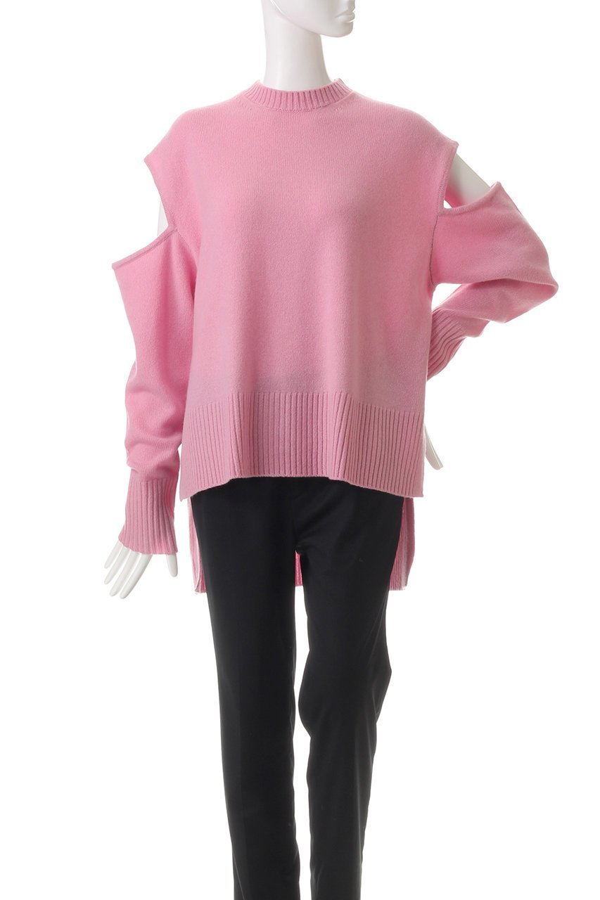 【ル フィル/LE PHIL】のウールカシミアスリットニット 人気、トレンドファッション・服の通販 founy(ファニー) 　ファッション　Fashion　レディースファッション　Fashion for Women　トップス・カットソー　Cut & Sew Tops　ニット　Knit Tops & Sweaters　カジュアルプルオーバー・ニットトップス　Pullovers & Knit Tops / Casual Pullovers　シルク　Silk, 100% Silk　スリット　Slit, Slit Detail　スリーブ　Sleeve, Long Sleeve / Short Sleeve　A/W・秋冬　Autumn/Winter　other-2|ID: prp329100004250793 ipo3291000000035655891