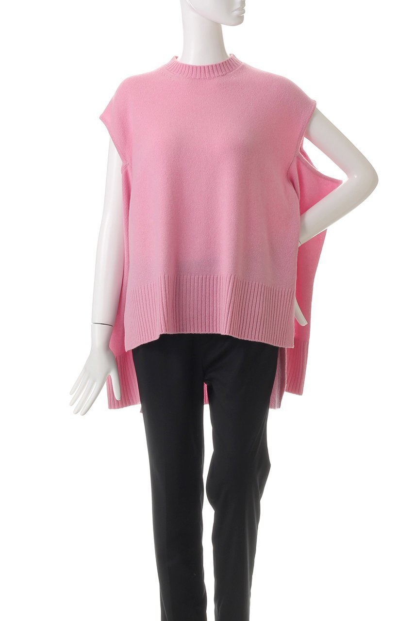 【ル フィル/LE PHIL】のウールカシミアスリットニット 人気、トレンドファッション・服の通販 founy(ファニー) 　ファッション　Fashion　レディースファッション　Fashion for Women　トップス・カットソー　Cut & Sew Tops　ニット　Knit Tops & Sweaters　カジュアルプルオーバー・ニットトップス　Pullovers & Knit Tops / Casual Pullovers　シルク　Silk, 100% Silk　スリット　Slit, Slit Detail　スリーブ　Sleeve, Long Sleeve / Short Sleeve　A/W・秋冬　Autumn/Winter　other-6|ID: prp329100004250793 ipo3291000000035655895